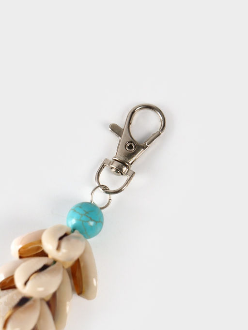 Брелок, 21 см, голубой