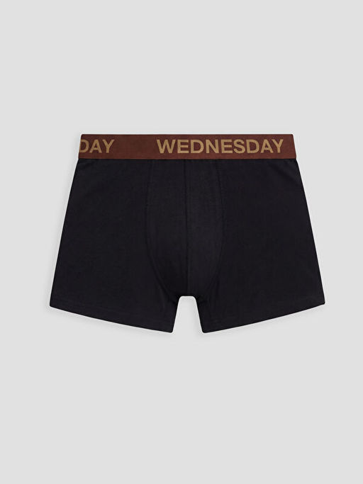 Standart Kal?p Pamuklu Esnek Erkek Boxer 7li - Waikiki фото 3