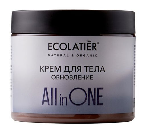Ecolatier All IN ONE Крем д/всех типов кожи Обновление 380мл банка