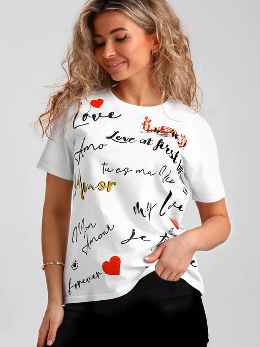 Футболка женская 304 - Вега фото 3