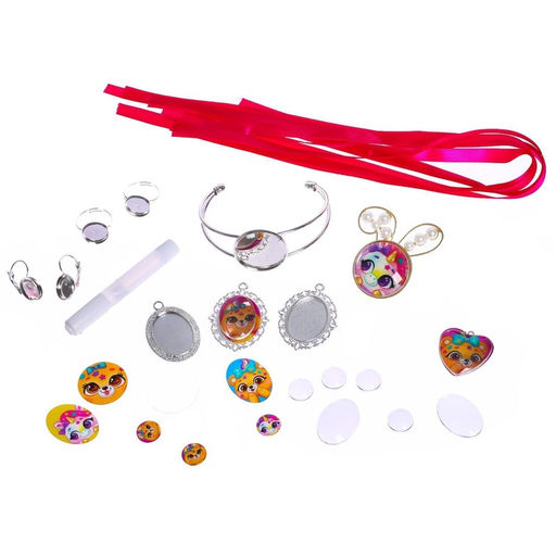 Набор для опытов Чудесные украшения, Зверята