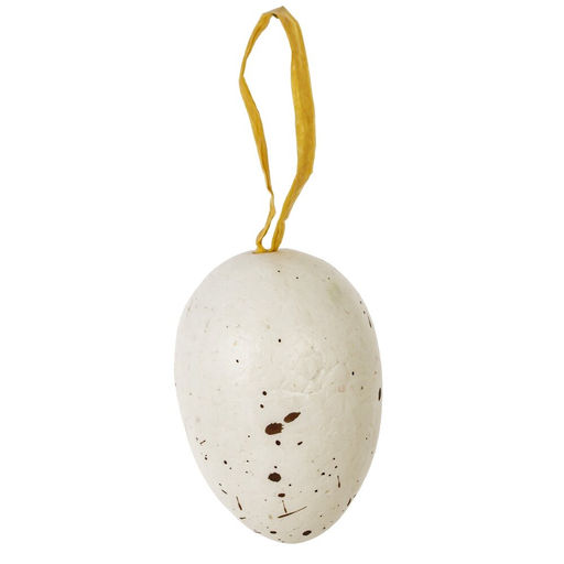 Набор из 6-ти изделий декоративных подвесных "Яйцо" (3,5*6), L6 W4 H25 см