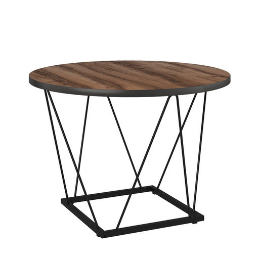 Столик журнальный «Норман», 800×800×560 мм, цвет авелано