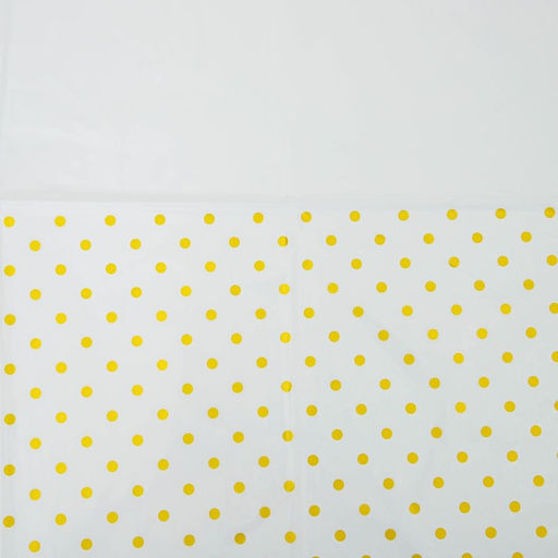 Скатерть на стол Горох, 137220 см, цвет золотой - Simaland фото 3