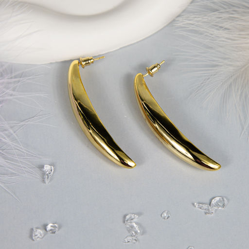 Серьги Арт. 3-4799-Y - MyGemma фото 3