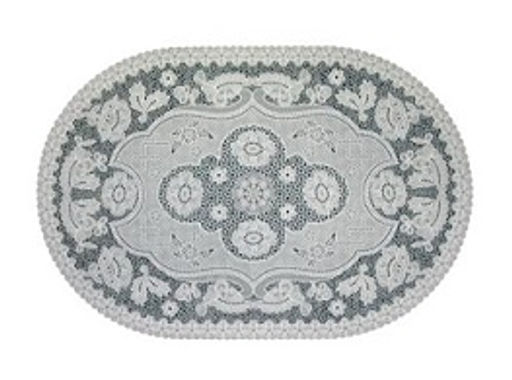 Набор салфеток 12 шт. 15*22 (38 см*55 см) арт. S-408A OVAL 15-22-408