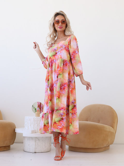 Платье П4-5504 - Wisell фото 4