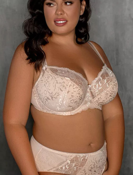 Бюстгальтер Б 426-20 Серебристый пион