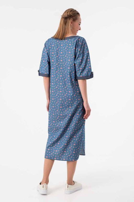 Платье П4-3774 - Wisell фото 7