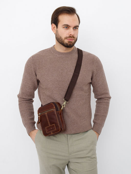 Сумка 6603TR d.brown Tough Ruder