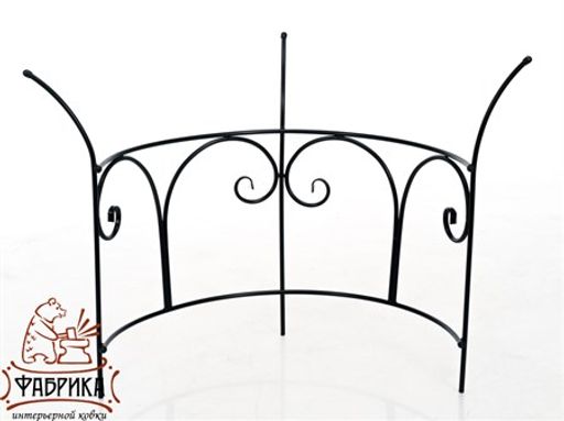 Опора для растений 58-922B - Фабрика интерьерной ковки фото 3