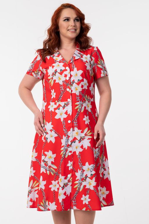 Платье П3-3616/4 - Wisell фото 7