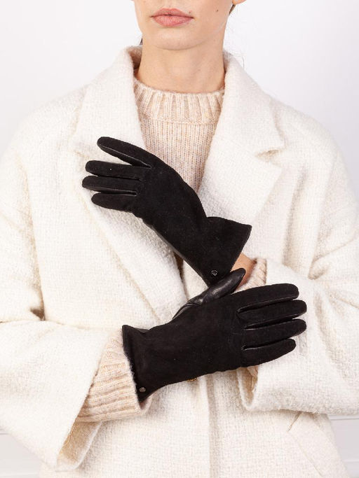 Перчатки женские 100% ш IS9902 black - Eleganzza фото 10