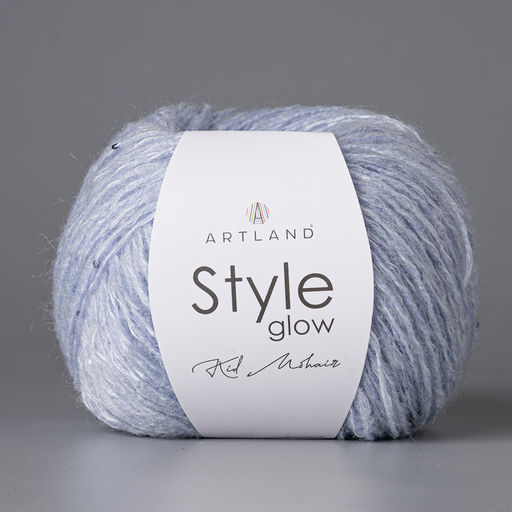 Цена за 5 мотков пряжи STYLE GLOW