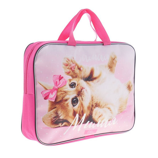 Папка для труда, А4, текстильная, 35?27?7 см Самая милая