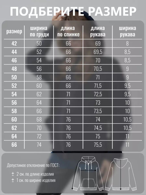 Толстовка футер 3х нитка с начесом .арт.286-23,мятно-серая - Binita фото 21