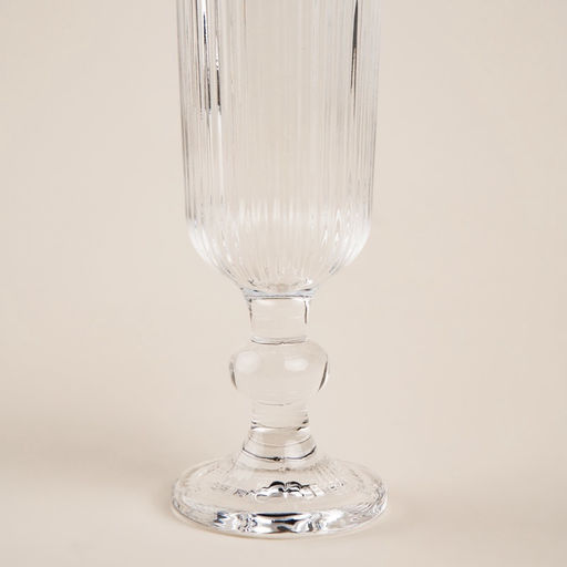 Бокалы для шампанского SL Home «Модерн», 150 мл, 5.5×18.5 см, набор 2 шт., стекло, прозрачные