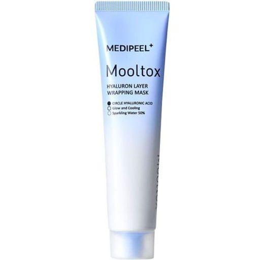 MP Mooltox Hyaluron Layer Wrapping Mask, 70ml - Охлаждающая маска-плёнка с эффектом лифтинга