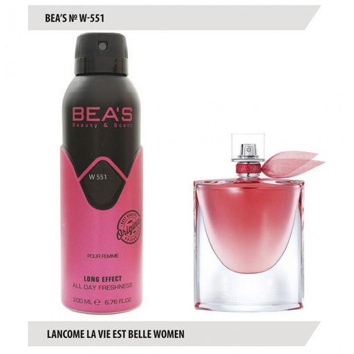 Дезодорант Beas Women 200 мл арт. W 551 фото 2