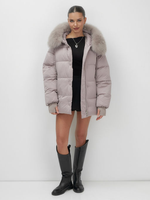 Куртка зимняя с мехом Бренд: Visdeer  фото 5