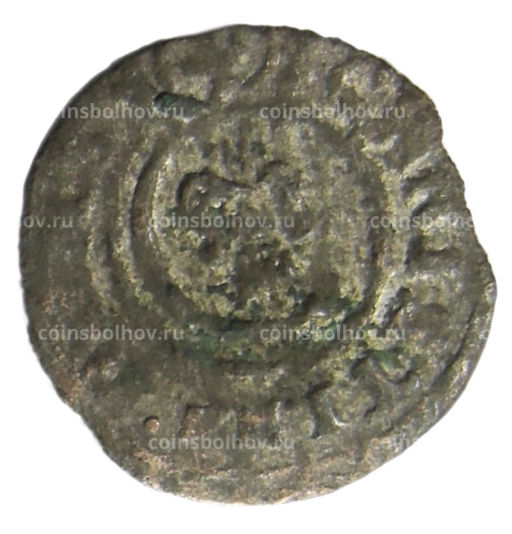 Солид 1648 года Шведская оккупация Риги  королева Кристина