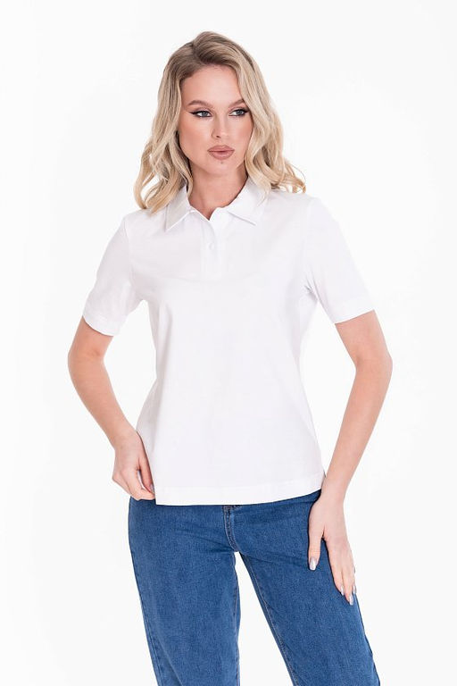 Футболка-поло М324273а Белый
