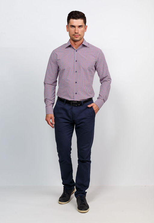 Сорочка мужская длинный рукав GREG 164/319/490/Z/1  фото 5