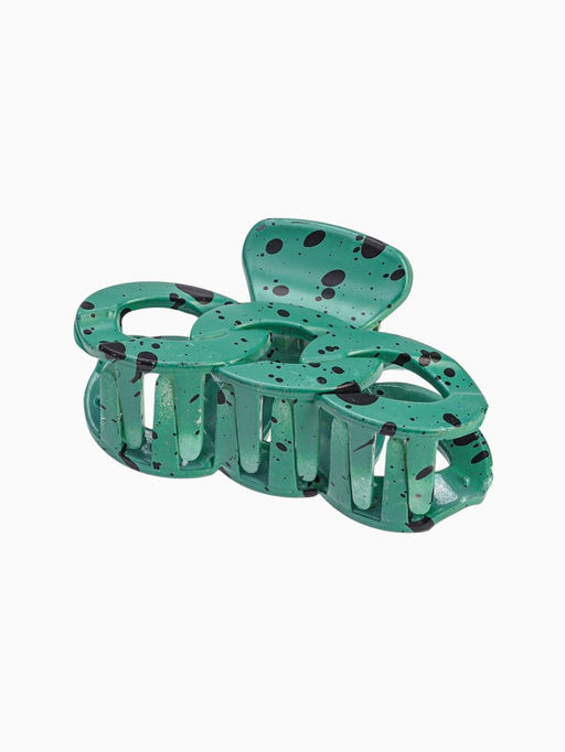 Цена за 12 шт. Крабик для волос «Флоранс», звенья, 7 см, МИКС