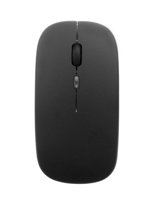 Мышь MB-2.4 беспроводная, оптическая, подсветка, 1600 dpi, USB+BT, чёрная