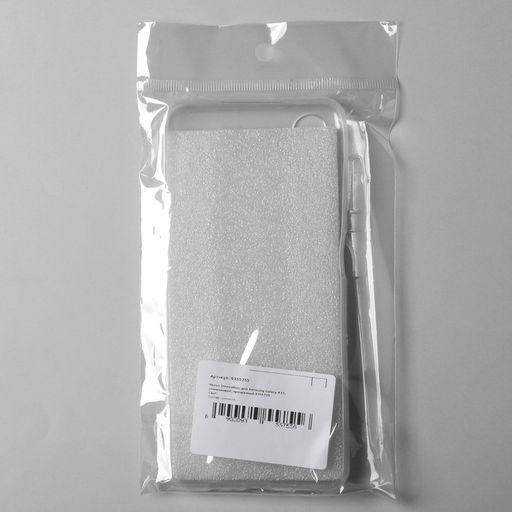 Чехол Innovation для Samsung Galaxy A13, силиконовый, прозрачный