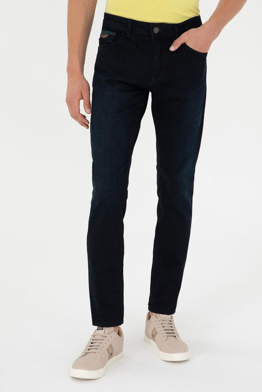 Мужские темно-синие джинсовые брюки Неожиданная скидка в корзине - U.s. polo assn фото 2