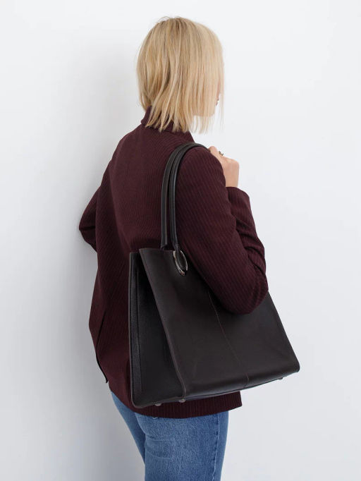 Сумка 1088-1MP coffee Polina&Eiterou