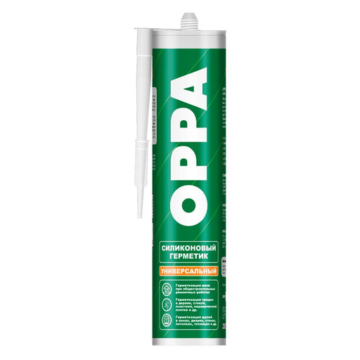 Герметик силикон.универс.белый "OPPA U" 270г
