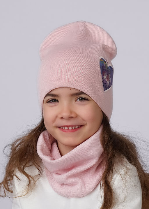 Шапка детская для девочки