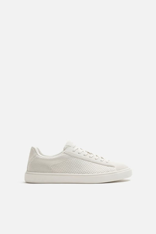 KNIT FABRIC SNEAKERS - Zara фото 3