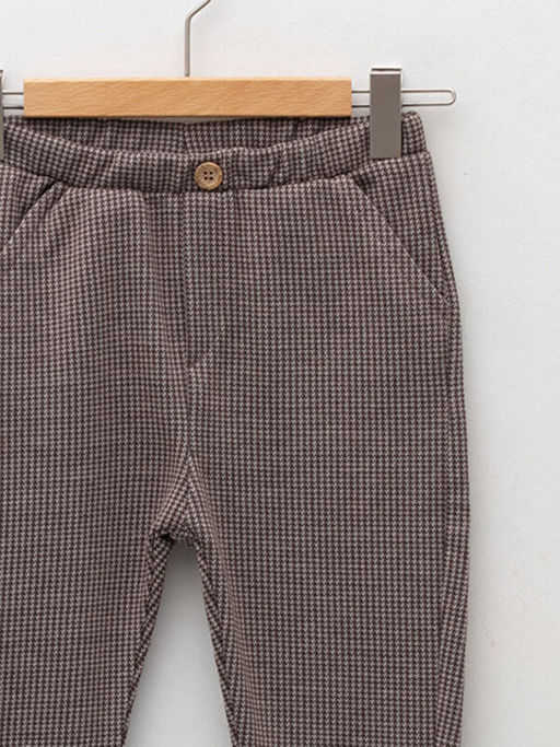 Beli Lastikli Ekose Erkek Bebek E?ofman Alt? - Waikiki фото 3