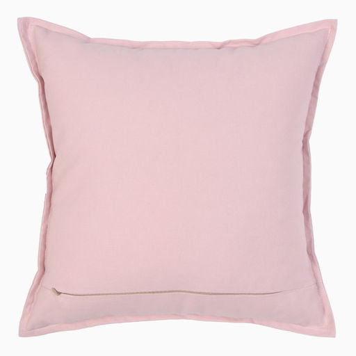 Подушка Этель, 45х45+1 см, розовый, 100% хлопок  фото 4