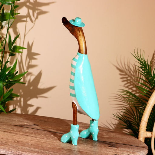 Сувенир «Утка в мятном», 48 см, дерево