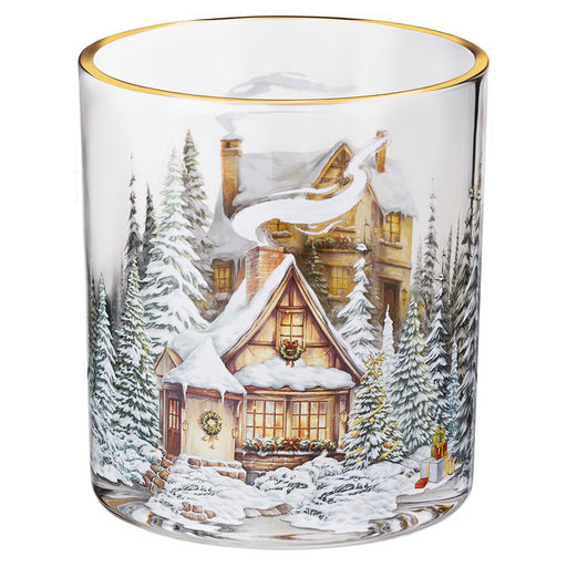 НАБОР СТАКАНОВ ИЗ 4-Х ШТ. НАКАНУНЕ РОЖДЕСТВА 320 МЛ - Lefard фото 3