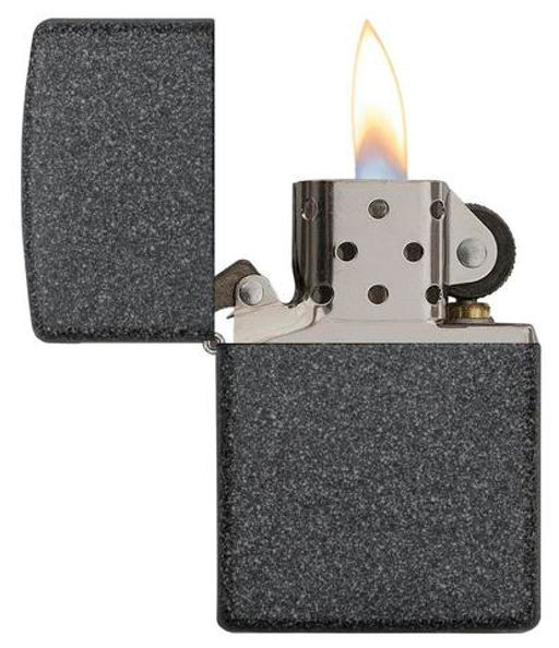 Зажигалка ZIPPO с каменным покрытием | Iron Stone 211