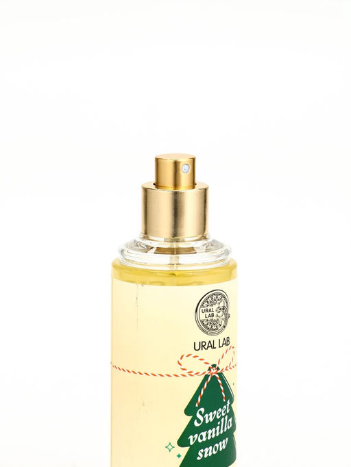 Мист для тела парфюмированный, с ароматом бурбонская ваниль, 88 мл, URAL LAB