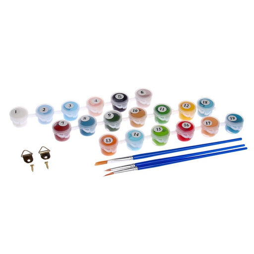 Картина по номерам на холсте с подрамником «Пейзаж», 30×40 см