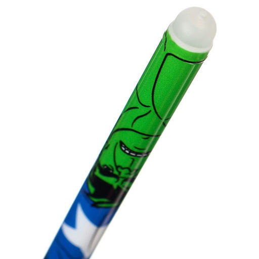 Набор ручек со стираемыми чернилами,2 шт + 4 стержня, Мстители, Марвел - Marvel фото 7