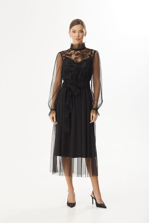 Платье Kaloris 2240 черный  фото 8