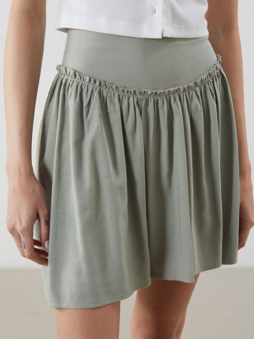 Beli Fermuarl? Kad?n Etek