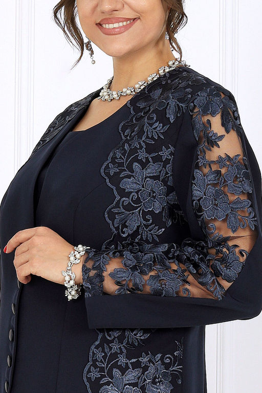 Костюм Ninele 6071 синий фото 6