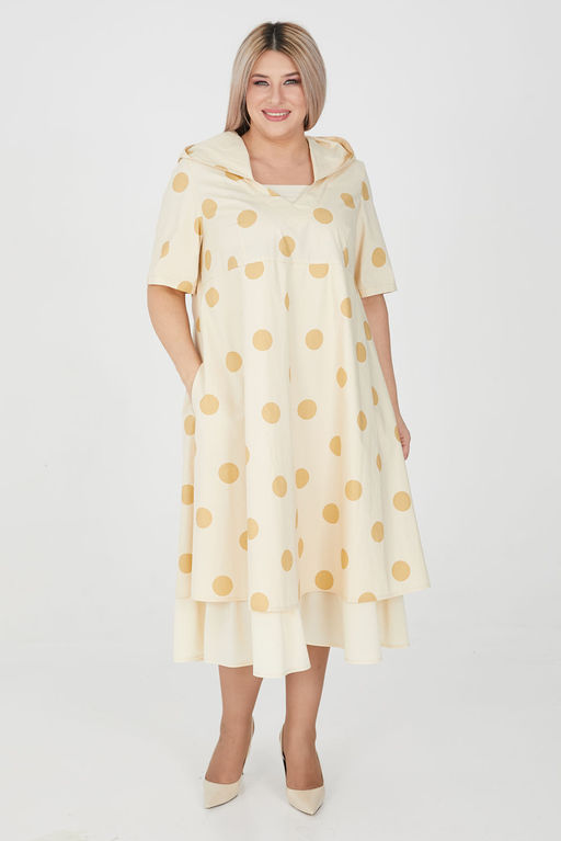 Платье Luxury Moda 1205 беж