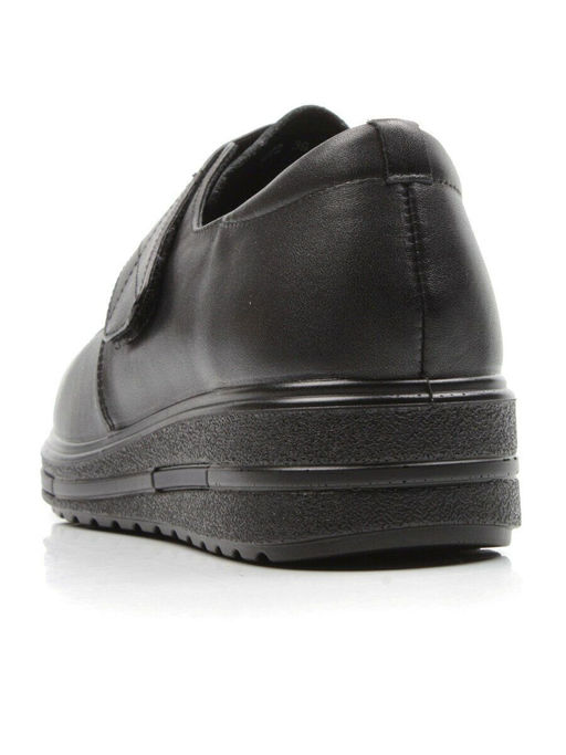 03-5072 BLACK Полуботинки женские (натуральная кожа) - No name фото 7