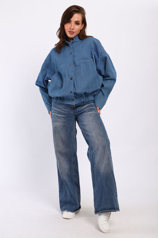 Женский бомбер 31953 - Натали фото 10