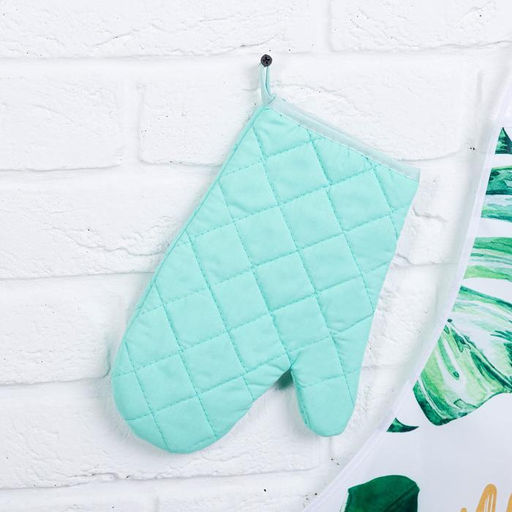 Набор Queen of tropics (кухонный фартук и прихватка) - Beauty fox фото 4